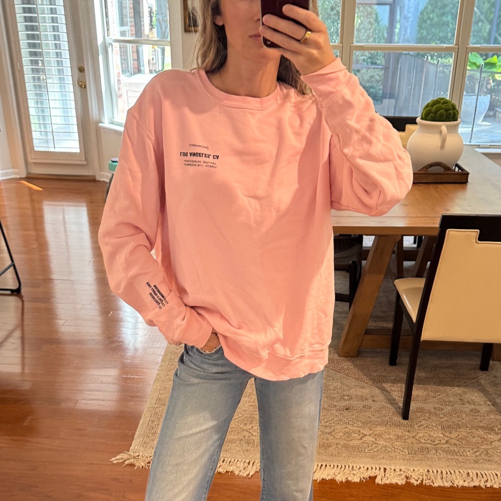 Pink Women's Sweatshirt